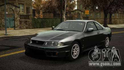 Nissan Skyline R33 Pojofa for GTA 4