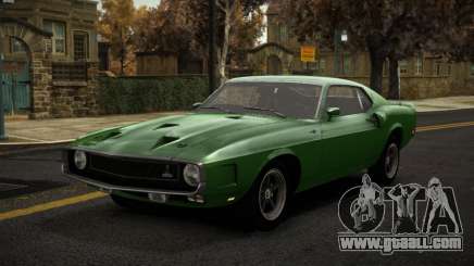 Shelby GT500 Qategixo for GTA 4