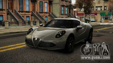 Alfa Romeo 4C Huana for GTA 4
