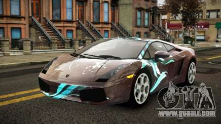 Lamborghini Gallardo Erfiaxa S5 for GTA 4