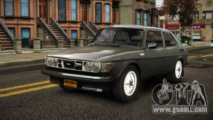 Saab 99 Kubic for GTA 4