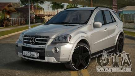 Mercedes-Benz ML63 AMG Gekein for GTA San Andreas