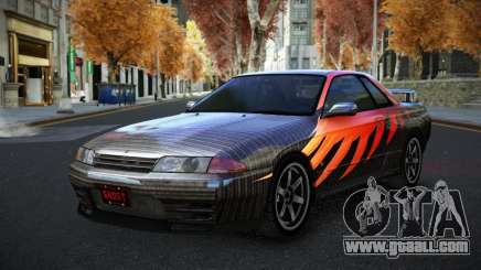 Nissan Skyline R32 Lanie S14 for GTA 4