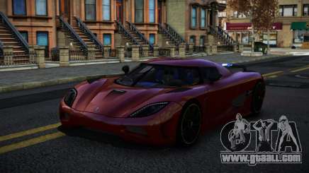 Koenigsegg Agera Kuodu for GTA 4