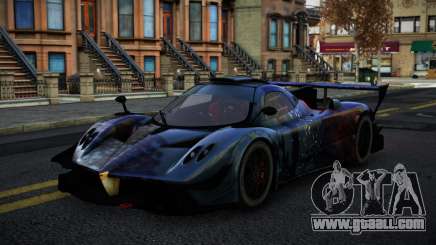 Pagani Zonda Haystin S1 for GTA 4