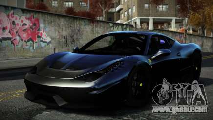Ferrari 458 Gexeliv for GTA 4