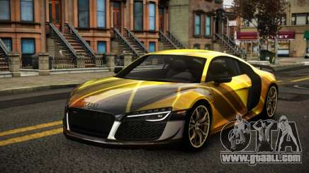 Audi R8 Negelly S11 for GTA 4