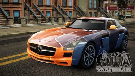 Mercedes-Benz SLS Lanlie S7 for GTA 4
