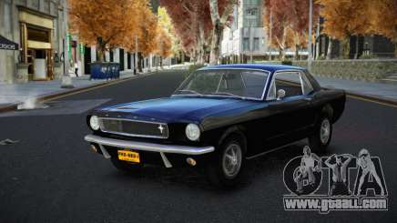 Ford Mustang Muyuvewo for GTA 4