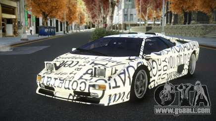 Lamborghini Diablo Leygel S14 for GTA 4
