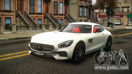 Mercedes-Benz AMG GT Fuba for GTA 4