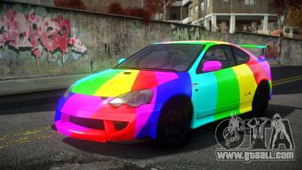 Honda NSX Nitanry S4 for GTA 4