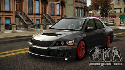 Mitsubishi Lancer Evolution VIII Nuve for GTA 4