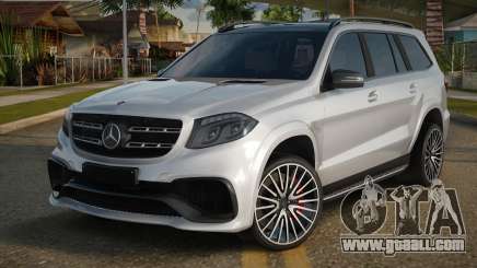 Mercedes-Benz GLS 63 AMG Supremo for GTA San Andreas