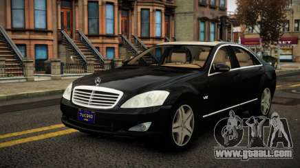 Mercedes-Benz S600 Pujgibe for GTA 4