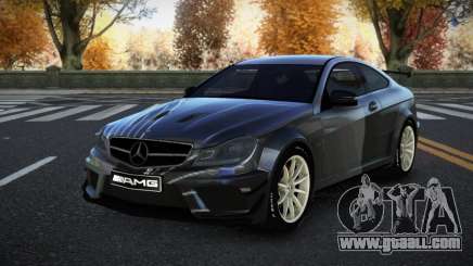 Mercedes-Benz C63 Bejukel S10 for GTA 4