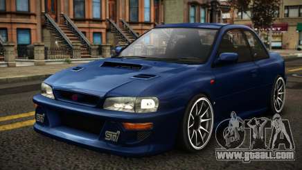 Subaru Impreza Mewkaser for GTA 4