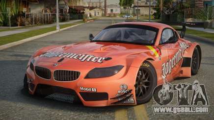 BMW Z4 GT3 10th for GTA San Andreas
