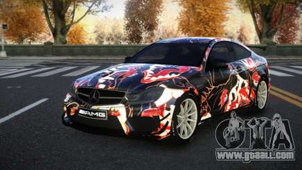 Mercedes-Benz C63 Bejukel S12 for GTA 4