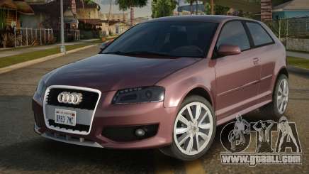 Audi A3 10th for GTA San Andreas