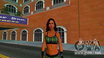 AJ Lee V1 for GTA Vice City
