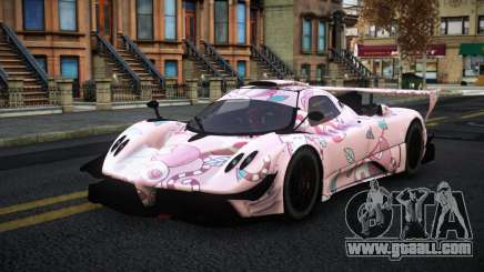 Pagani Zonda Haystin S5 for GTA 4