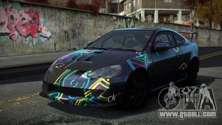 Honda NSX Nitanry S1 for GTA 4