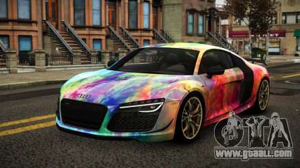 Audi R8 Negelly S7 for GTA 4