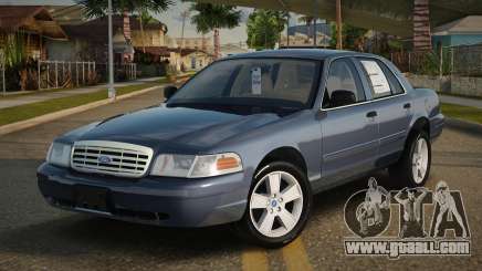 Ford Crown Victoria 11th for GTA San Andreas