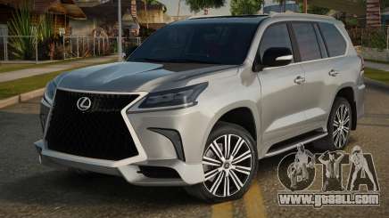 Lexus LX570 19th for GTA San Andreas