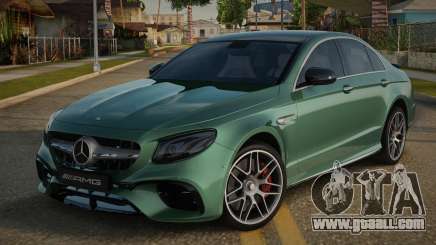Mercedes Benz W213 E63S for GTA San Andreas
