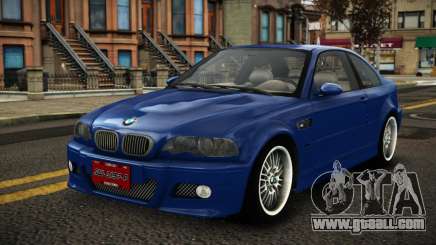 BMW M3 E46 Wuzbe for GTA 4