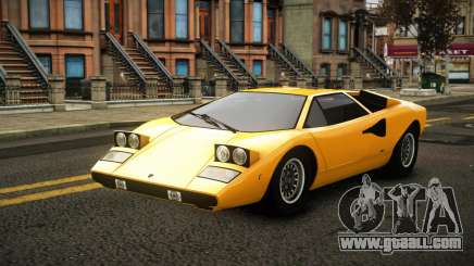 Lamborghini Countach Yodasan for GTA 4