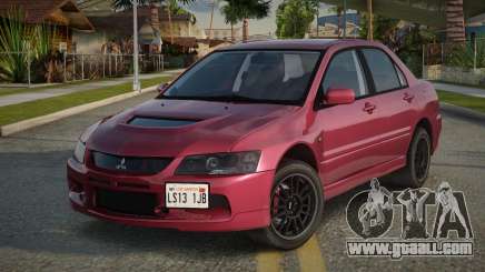Mitsubishi Lancer Evolution IX 06th for GTA San Andreas