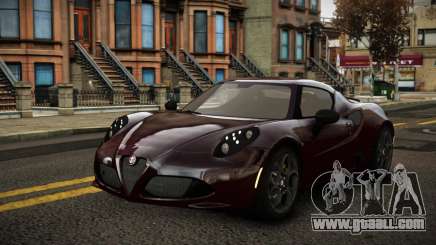 Alfa Romeo 4C Fiasa for GTA 4