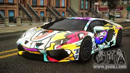 Lamborghini Aventador Gralor S7 for GTA 4