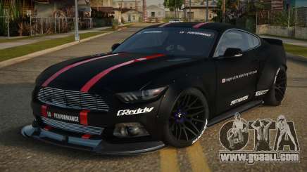 Ford Mustang GT LW 15th for GTA San Andreas
