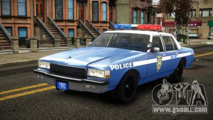 Chevrolet Caprice Classic Hugiq for GTA 4