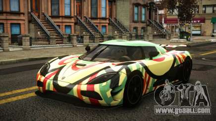 Koenigsegg Agera Caria S14 for GTA 4