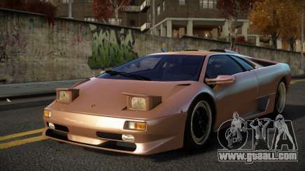 Lamborghini Diablo Thoniel for GTA 4
