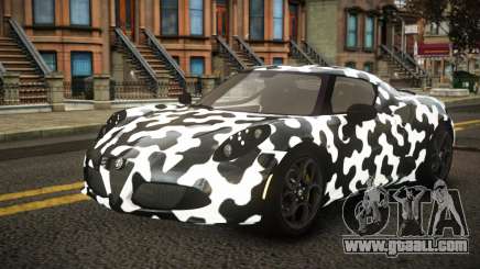 Alfa Romeo 4C Fiasa S11 for GTA 4