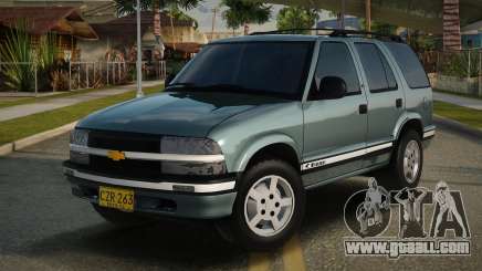 Chevrolet Blazer 99th for GTA San Andreas