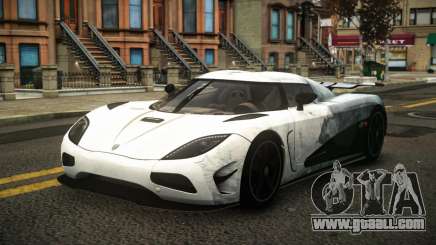 Koenigsegg Agera Caria S12 for GTA 4