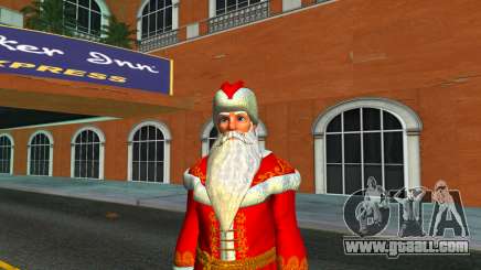 Ded Moroz (Santa) Happy New Year for GTA Vice City