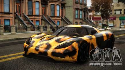 Koenigsegg Agera Caria S7 for GTA 4