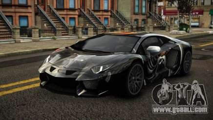 Lamborghini Aventador Gralor S4 for GTA 4