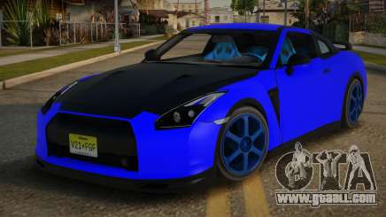 Nissan GT-R 10th for GTA San Andreas