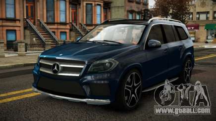 Mercedes-Benz GL63 AMG Kiewo for GTA 4