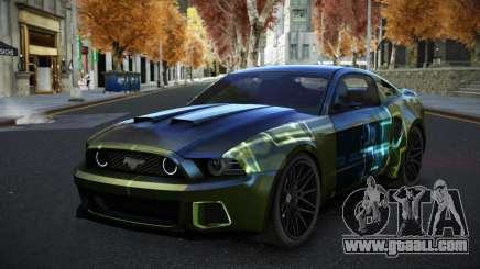 Ford Mustang Emidier S11 for GTA 4