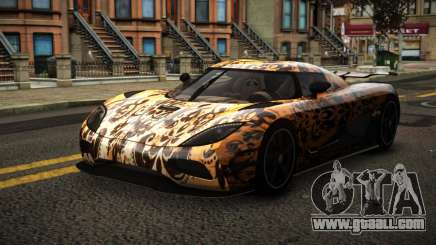 Koenigsegg Agera Caria S1 for GTA 4